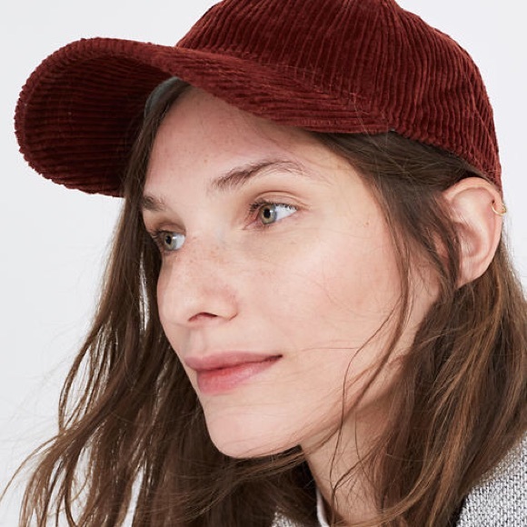 Madewell Accessories - Madewell Corduroy Baseball Cap Hat